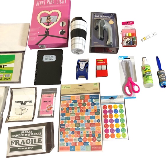 Reseller Kit Beginner Supplies Suggestions & Tips Starter Kit - Picture 13 of 16